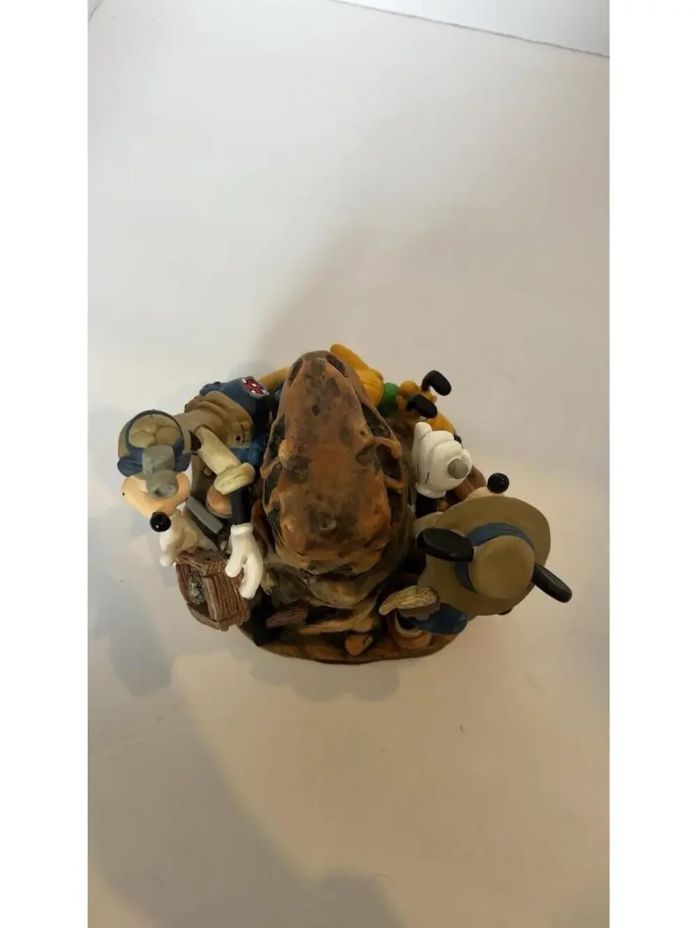 Vintage Disney Animal Kingdom Big Dig in the Boneyard Decor NO Clock